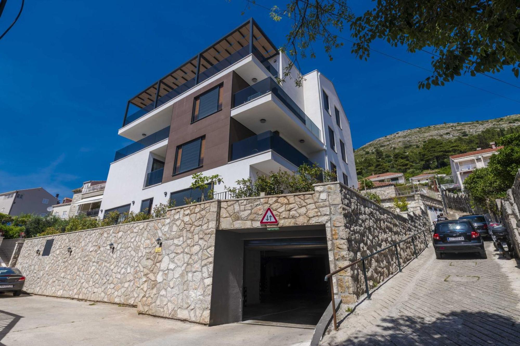 Rausion Luxury Apartments Dubrovnik Exterior foto
