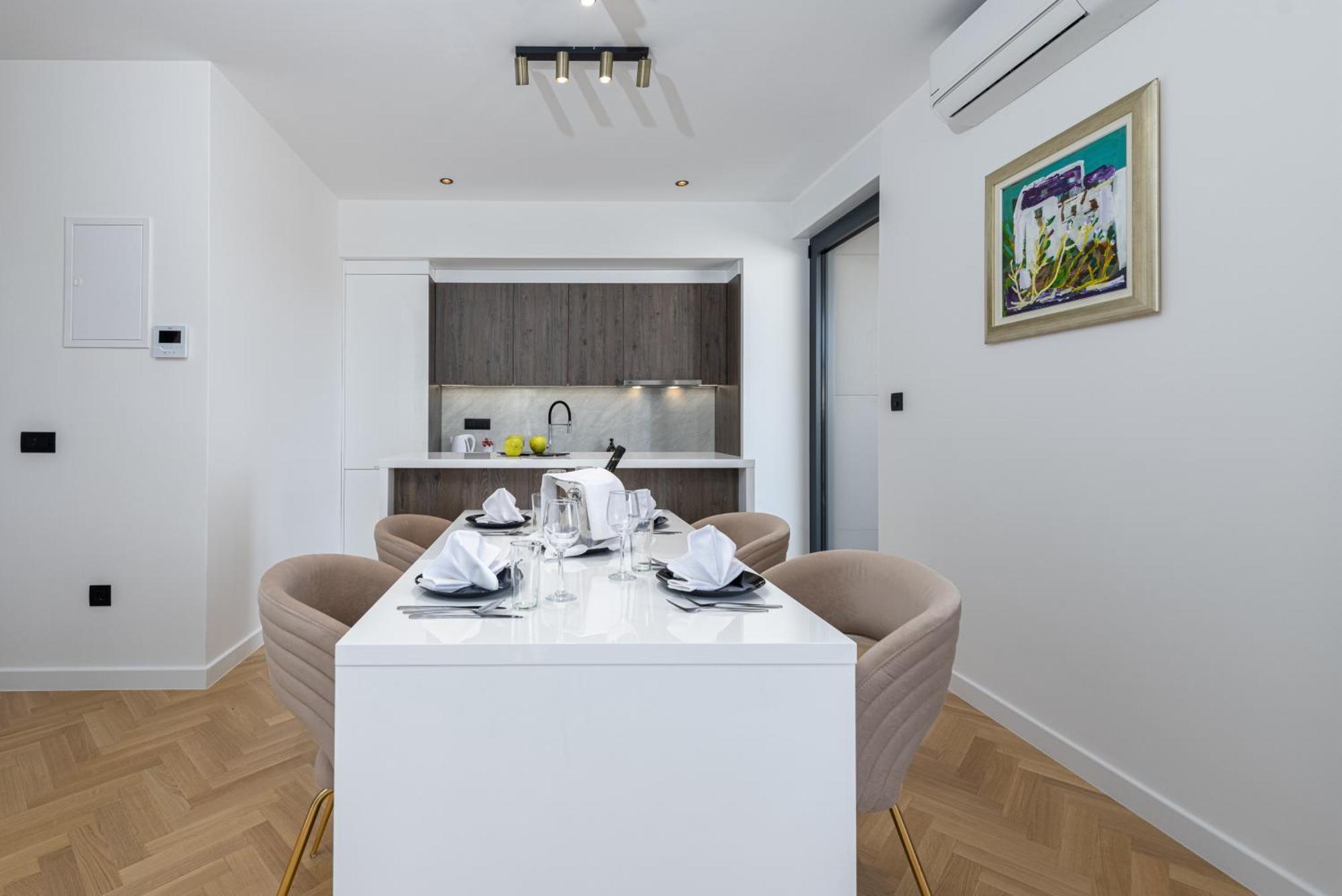 Rausion Luxury Apartments Dubrovnik Zimmer foto