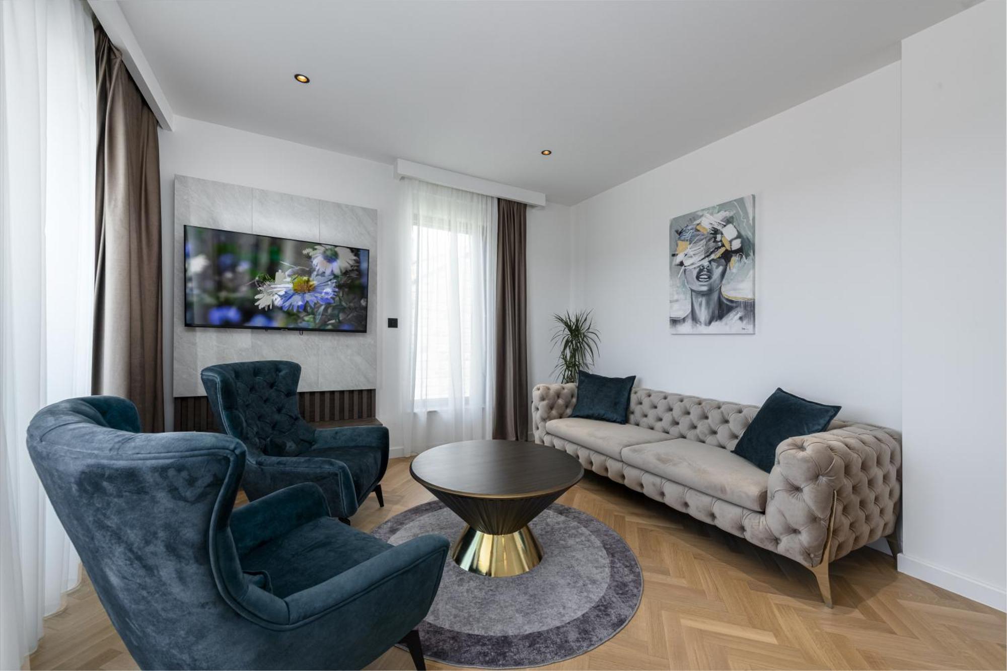 Rausion Luxury Apartments Dubrovnik Zimmer foto