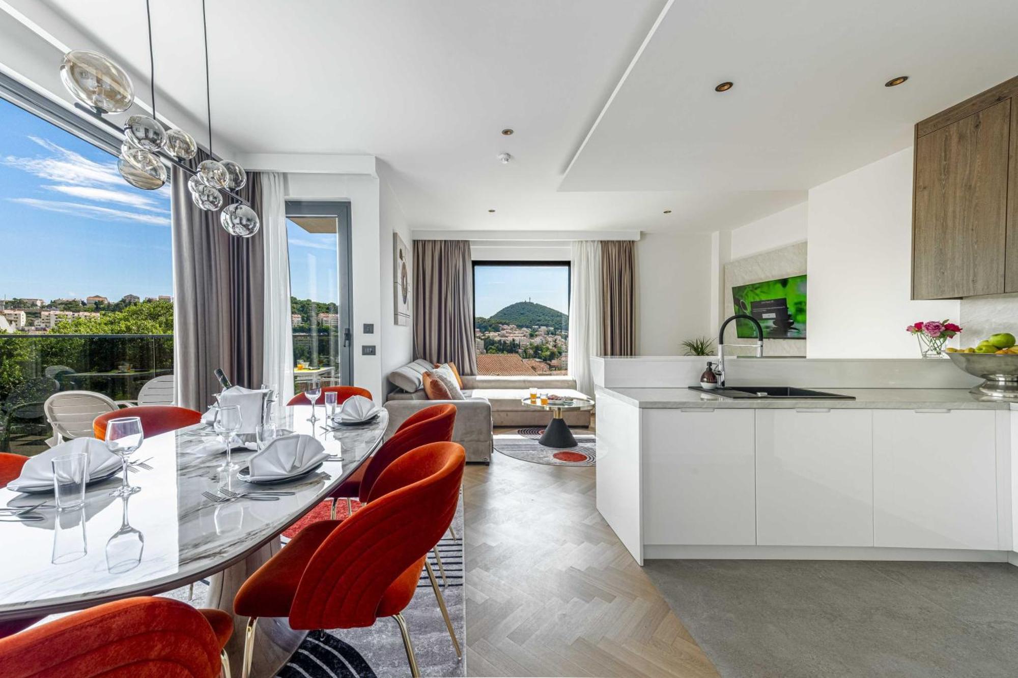 Rausion Luxury Apartments Dubrovnik Zimmer foto