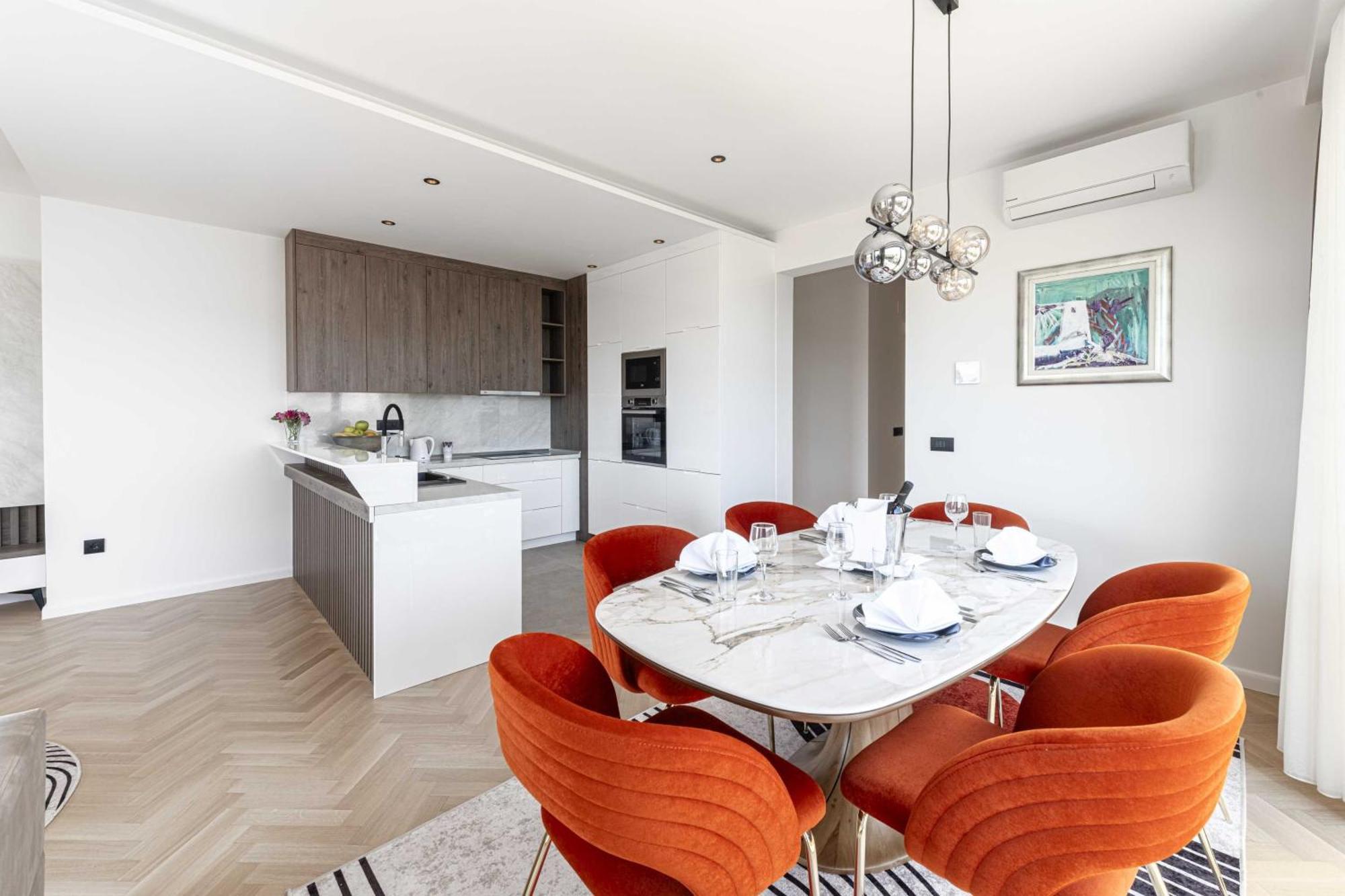 Rausion Luxury Apartments Dubrovnik Zimmer foto