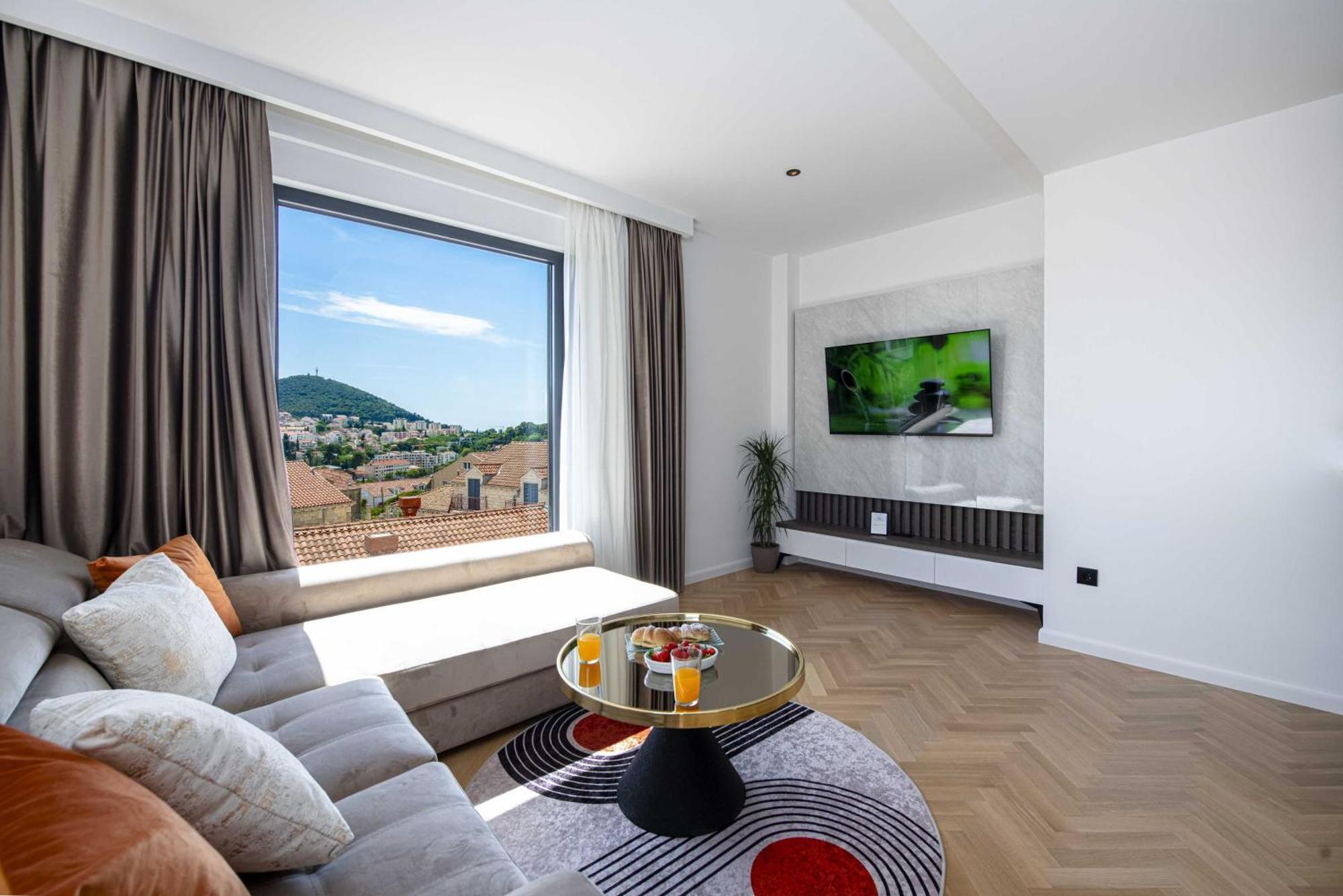 Rausion Luxury Apartments Dubrovnik Zimmer foto