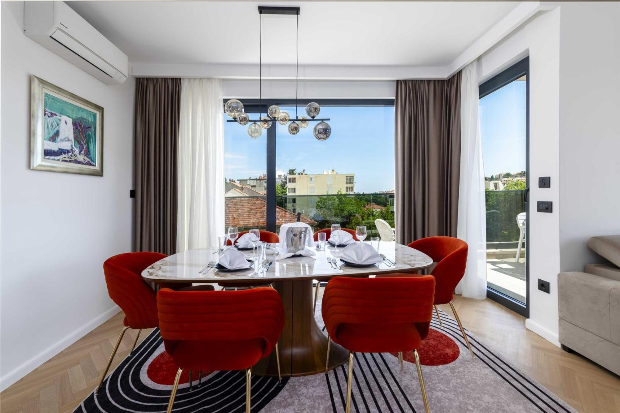 Rausion Luxury Apartments Dubrovnik Zimmer foto